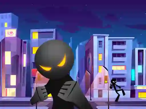 Hra Stickman Fighter 3D: Fists Of Rage