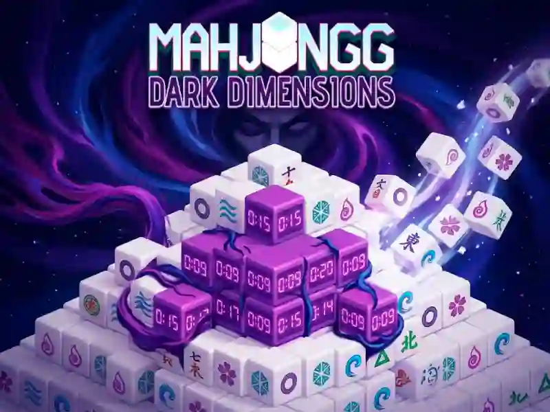 Hra Mahjongg dark dimensions
