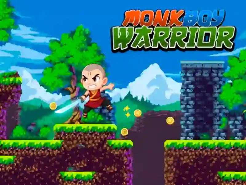 Hra Monk Boy Warrior
