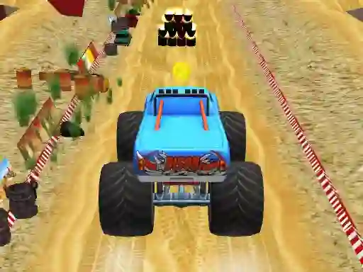 Hra Monster Truck