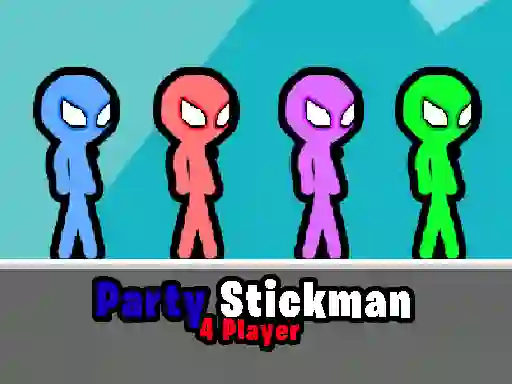 Hra Party Stickman 4 Player