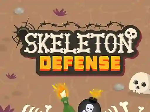 Hra Skeleton Defense