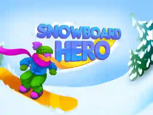Hra Snowboard Hero