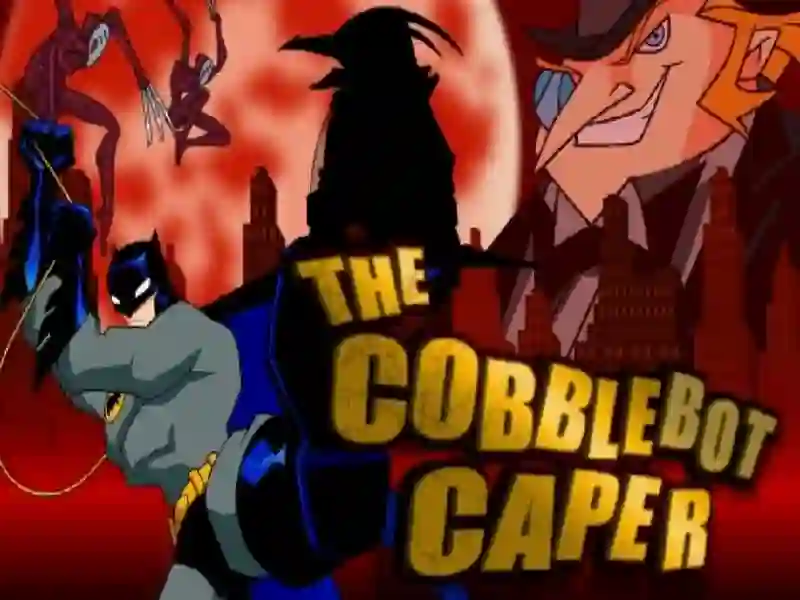Hra The Cobblebot Caper
