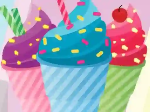Hra Ice Cream Memory 2
