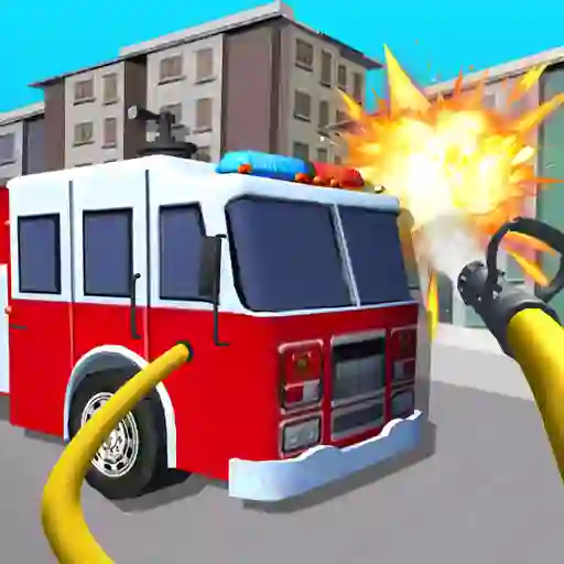 Hra Fire Truck Driving Simulator