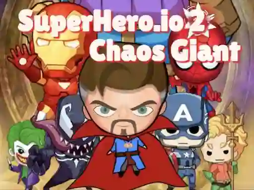 Hra Superhero.io 2 Chaos Giant
