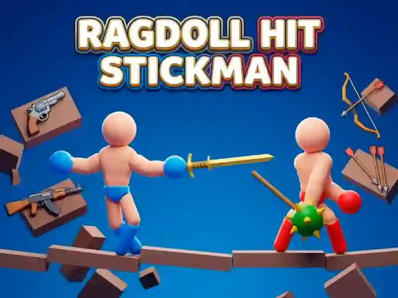 Hra Ragdoll Hit Stickman