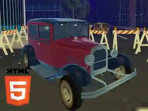 Hra Parking Classic Car