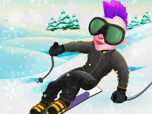 Hra Snowcross Stunts