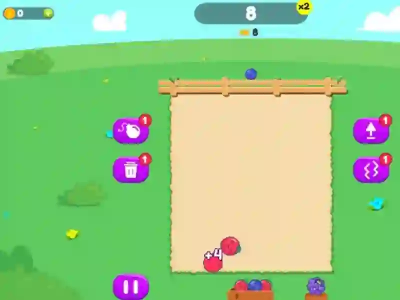 Hra Fruit Party