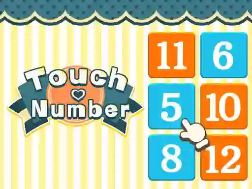 Hra Touch Number