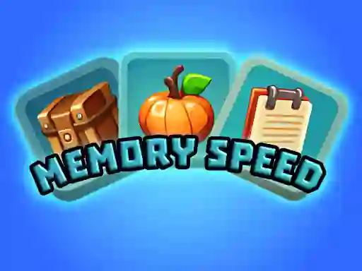 Hra Memory Speed