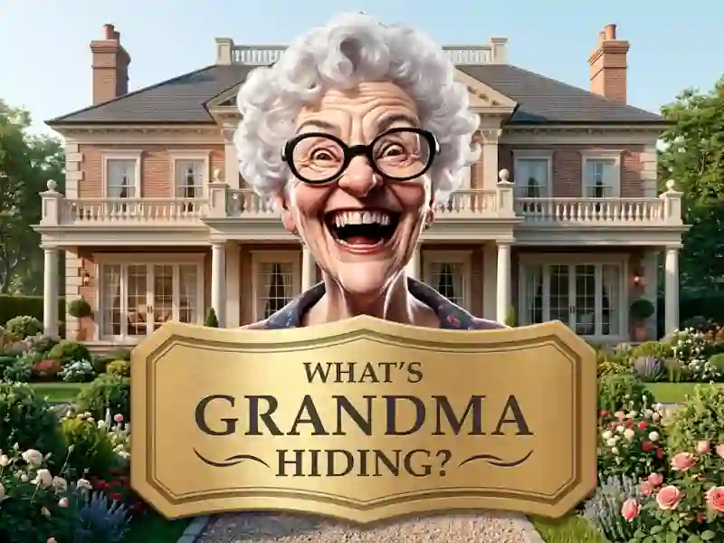 Hra What's Grandma Hiding
