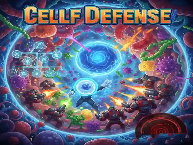 Hra Cellf Defense