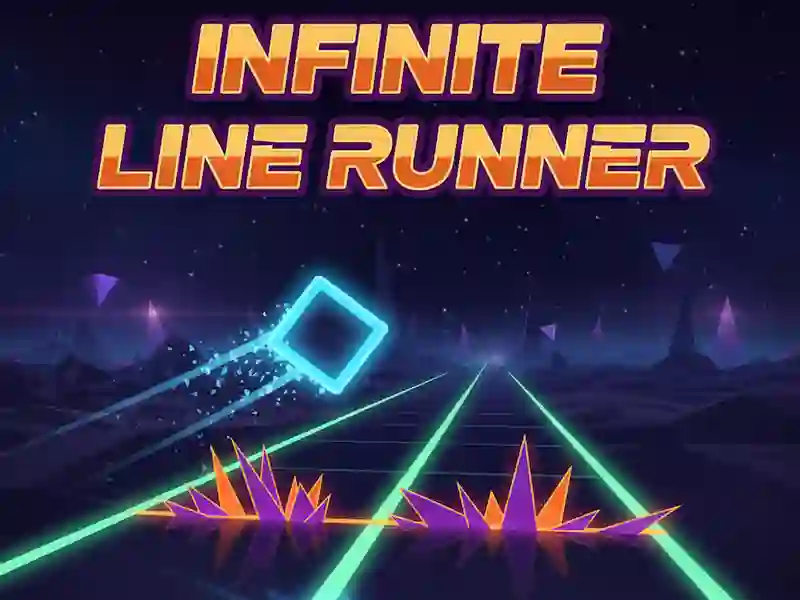 Hra Infinite Line Runner