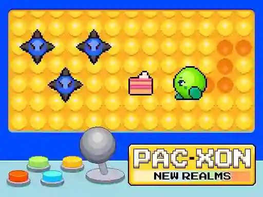Hra Pac Xon New Realms