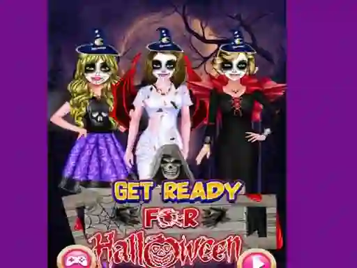 Hra Get Ready For Halloween