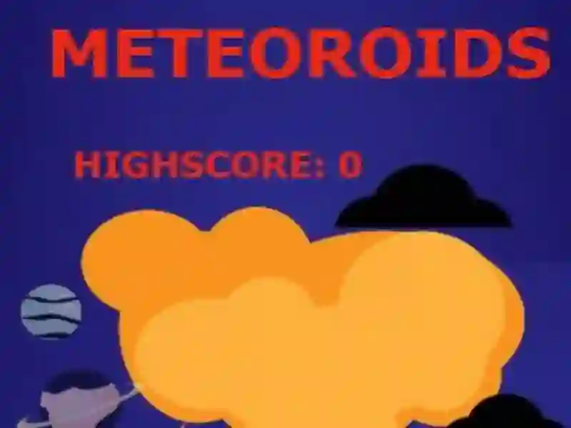 Hra Meteoroids