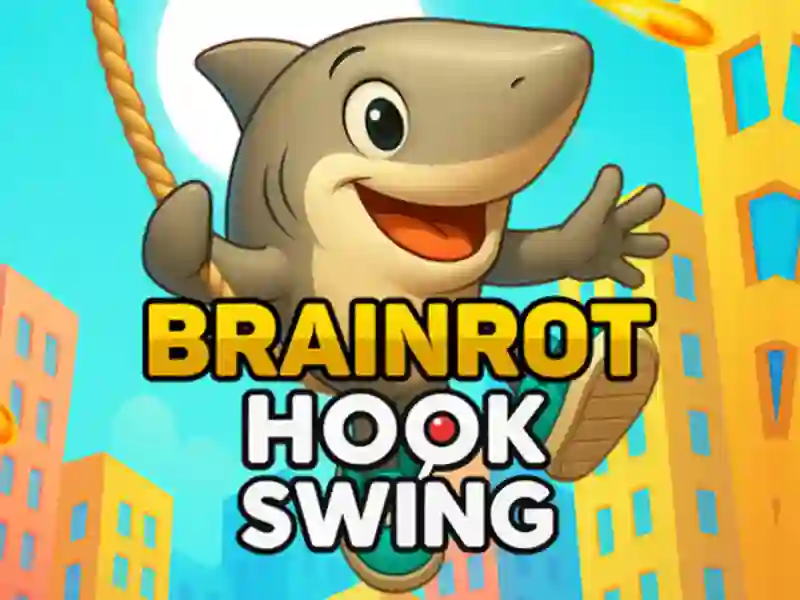 Hra Brainrot Hook Swing