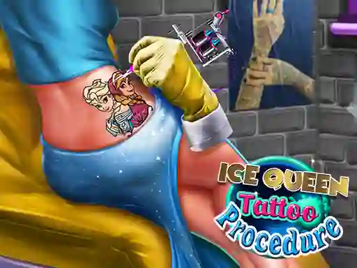 Hra Ice Queen Tattoo Procedure
