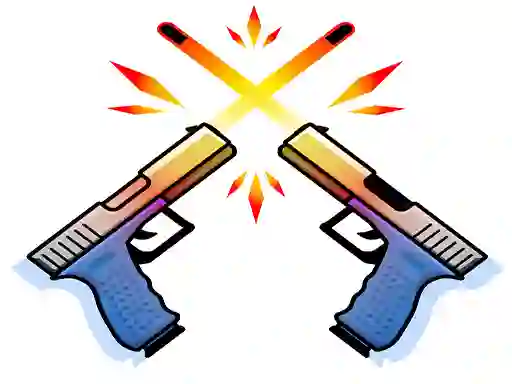 Hra Double Guns