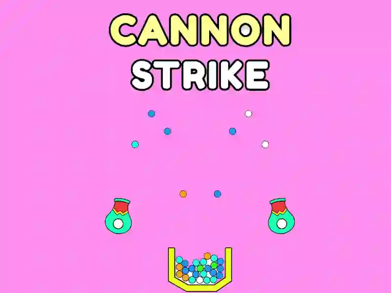 Hra Cannon Strike