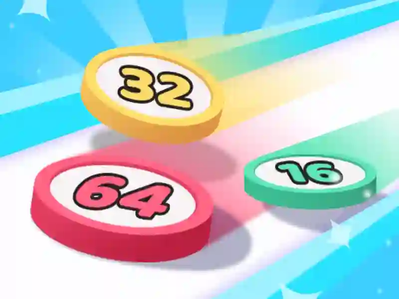 Hra Chain Disk 2048