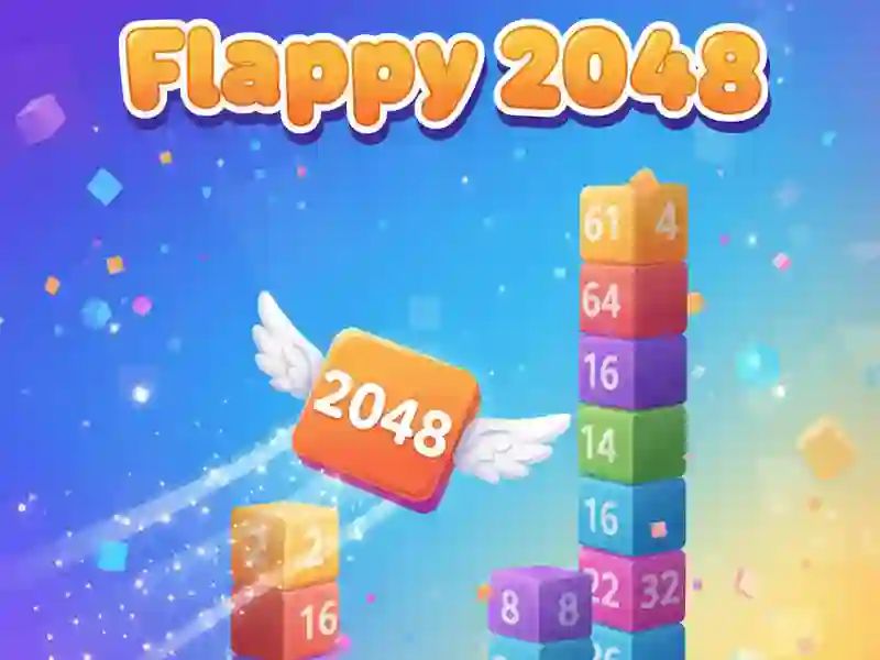 Hra Flappy 2048