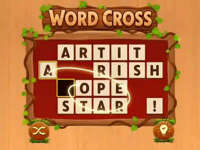 Hra Word Cross