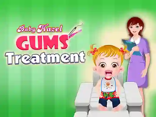 Hra Baby Hazel Gums Treatment