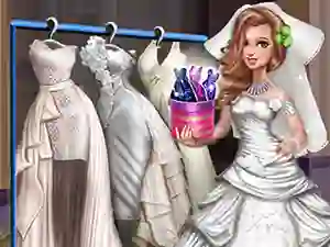 Hra Sery Wedding Dolly Dress Up
