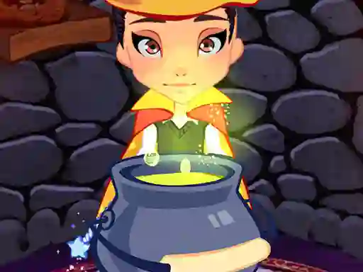 Hra Witch Magic Academy