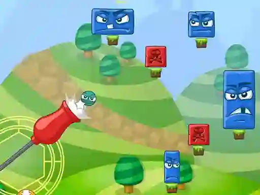 Hra Big Blocks Battle