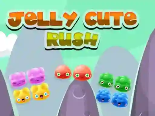 Hra Cute Jelly Rush