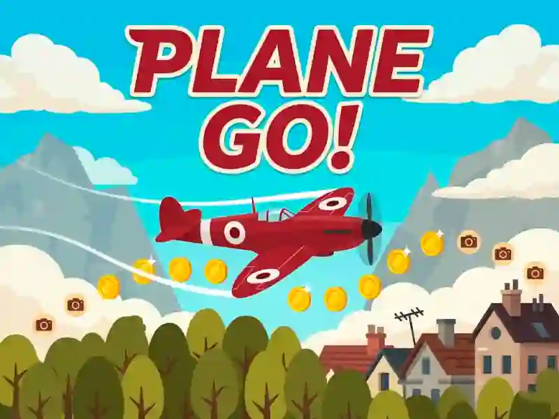 Hra Plane Go!