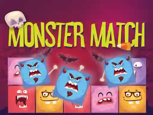 Hra Monster Match
