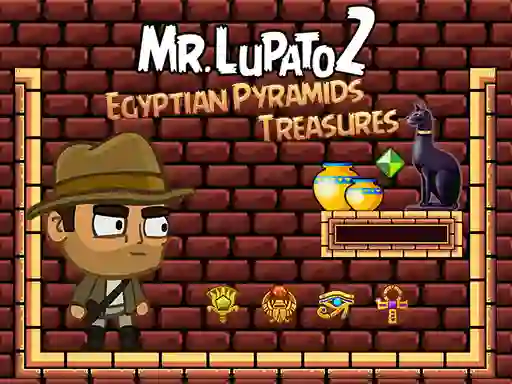 Hra Mr Lupato 2: Egyptian Pyramids Treasures