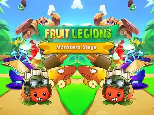 Hra Fruit Legions: Monsters Siege