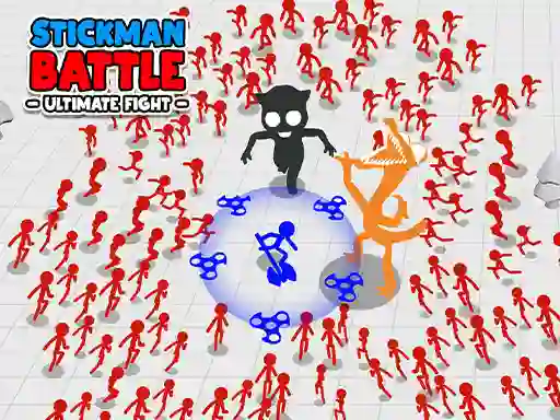 Hra Stickman Battle Ultimate Fight