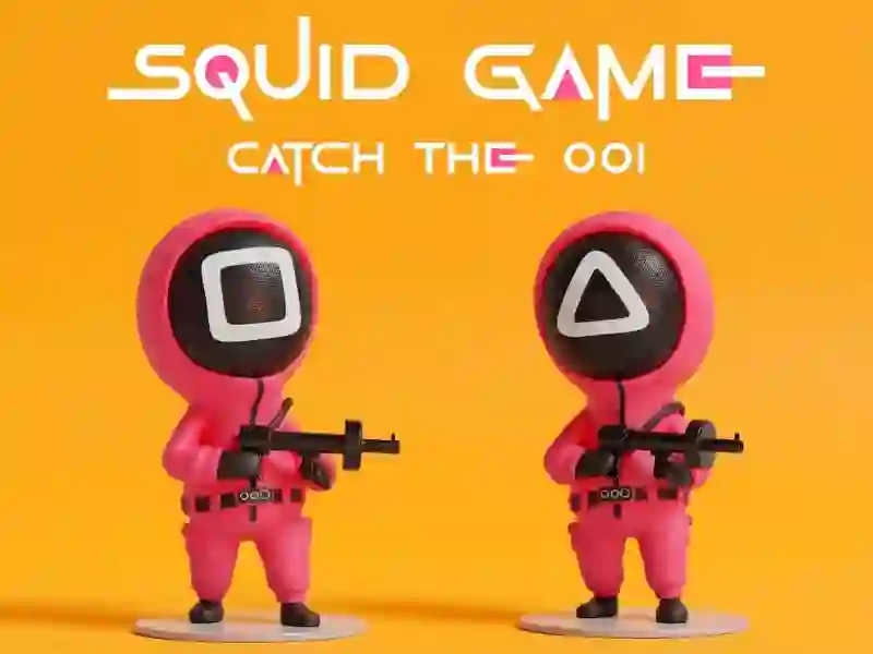 Hra Squid Game:Catch The 001