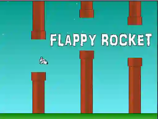 Hra Flappy Rocket