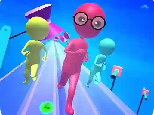 Hra Fun Run Race 3d
