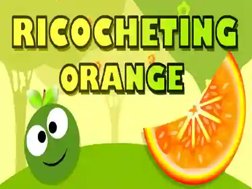 Hra Ricocheting Orange
