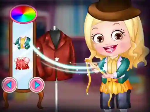 Hra Baby Hazel Dressmaker