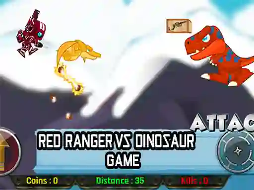 Hra Red Rangers