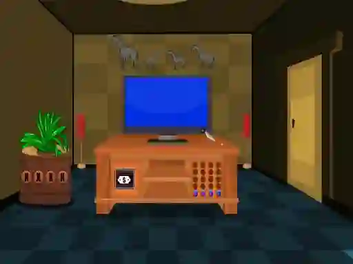 Hra Toons Dino Escape