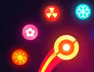 Hra Super Neon Ball