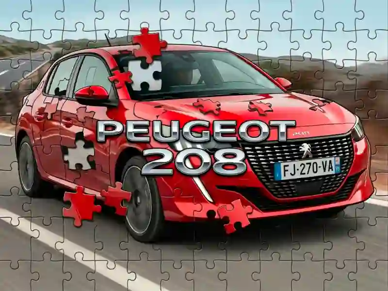Hra Peugeot 208