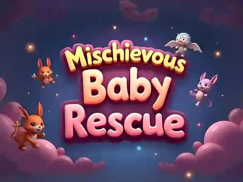 Hra Mischievous Baby Rescue